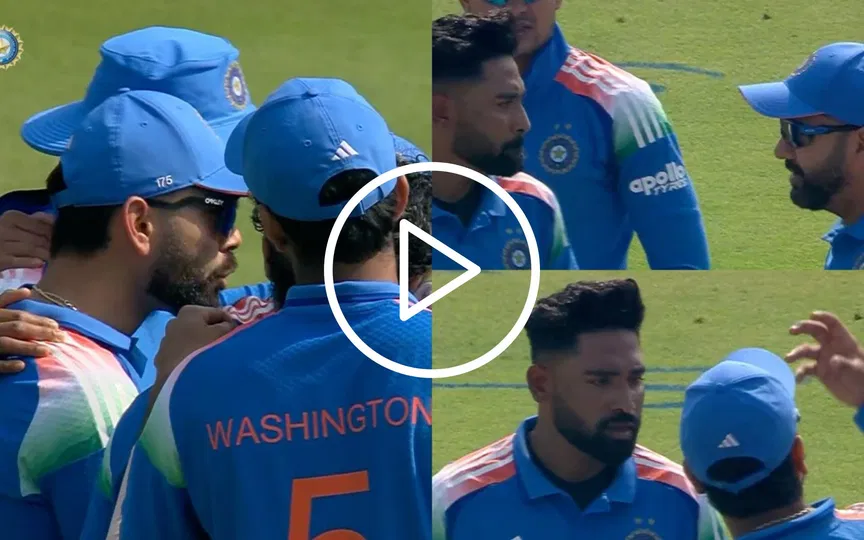 Watch- Virat Kohli, Rohit Sharma take captaincy responsibility from Shubman Gill